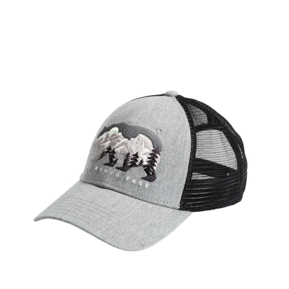Gorra Embroidered Mudder unisex color gris