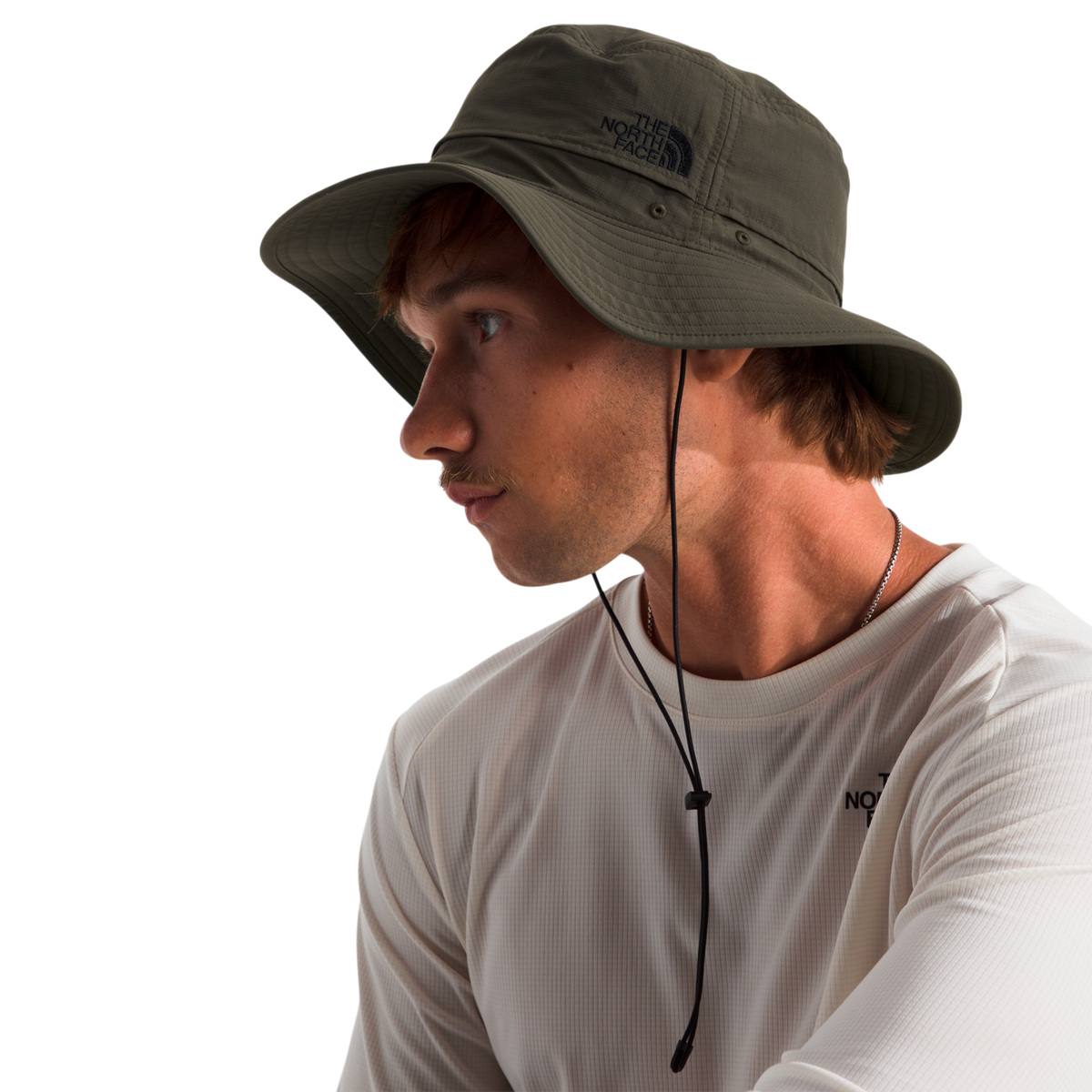 Sombrero Horizon Breeze Brimmer unisex color olivo