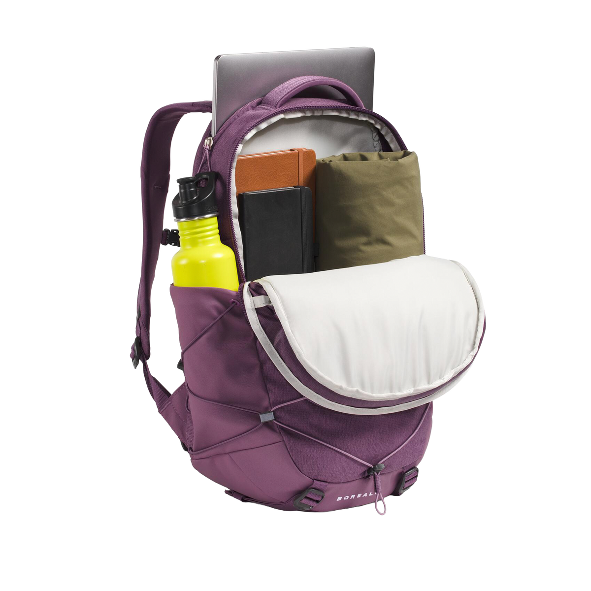 Mochila Borealis unisex color morado