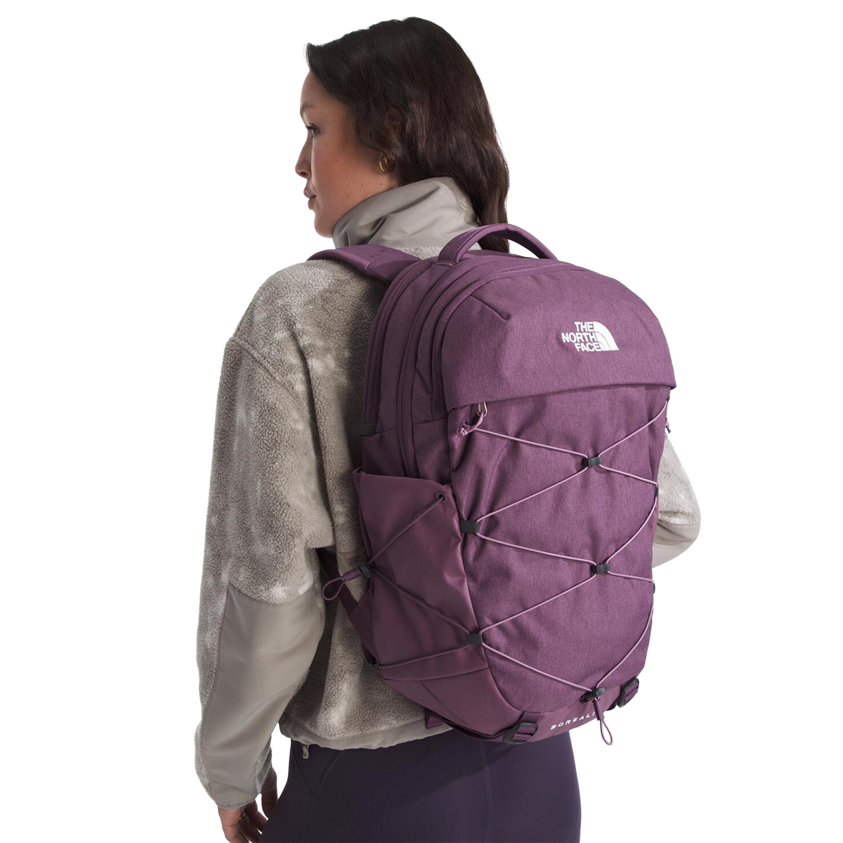 Mochila Borealis unisex color morado