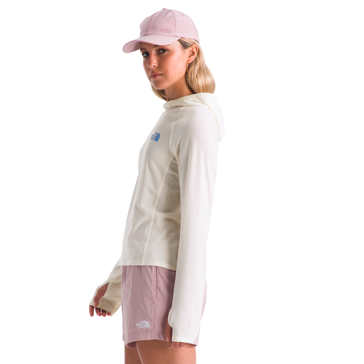 Sudadera Adventure para mujer color blanco