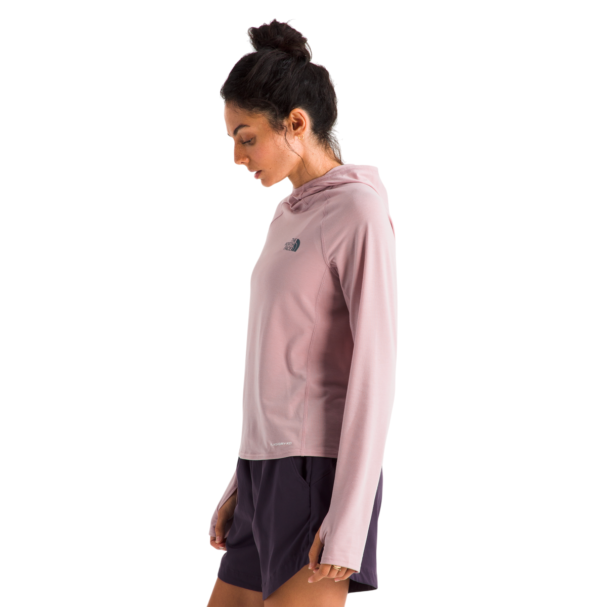 Sudadera Adventure para mujer color rosado