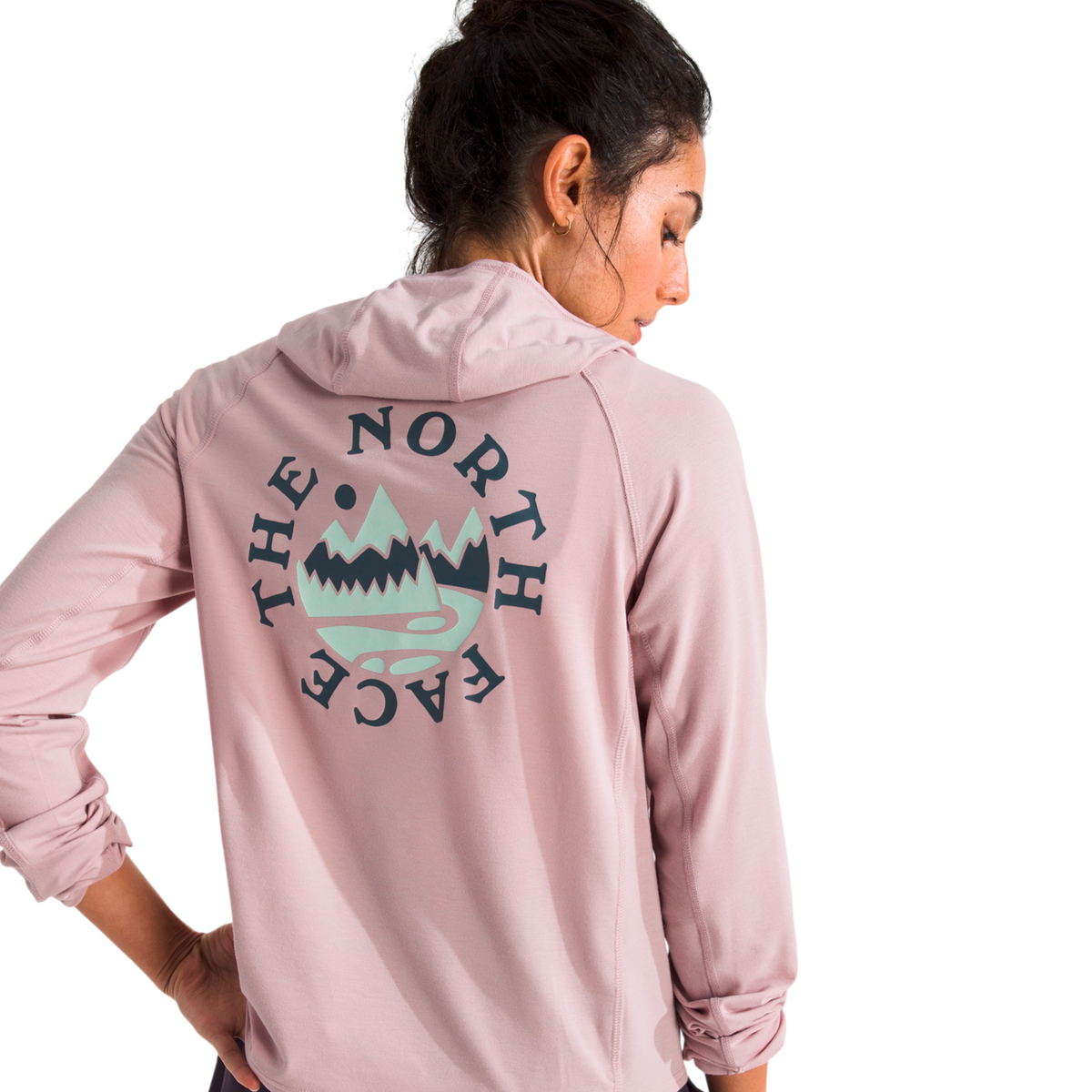 Sudadera Adventure para mujer color rosado