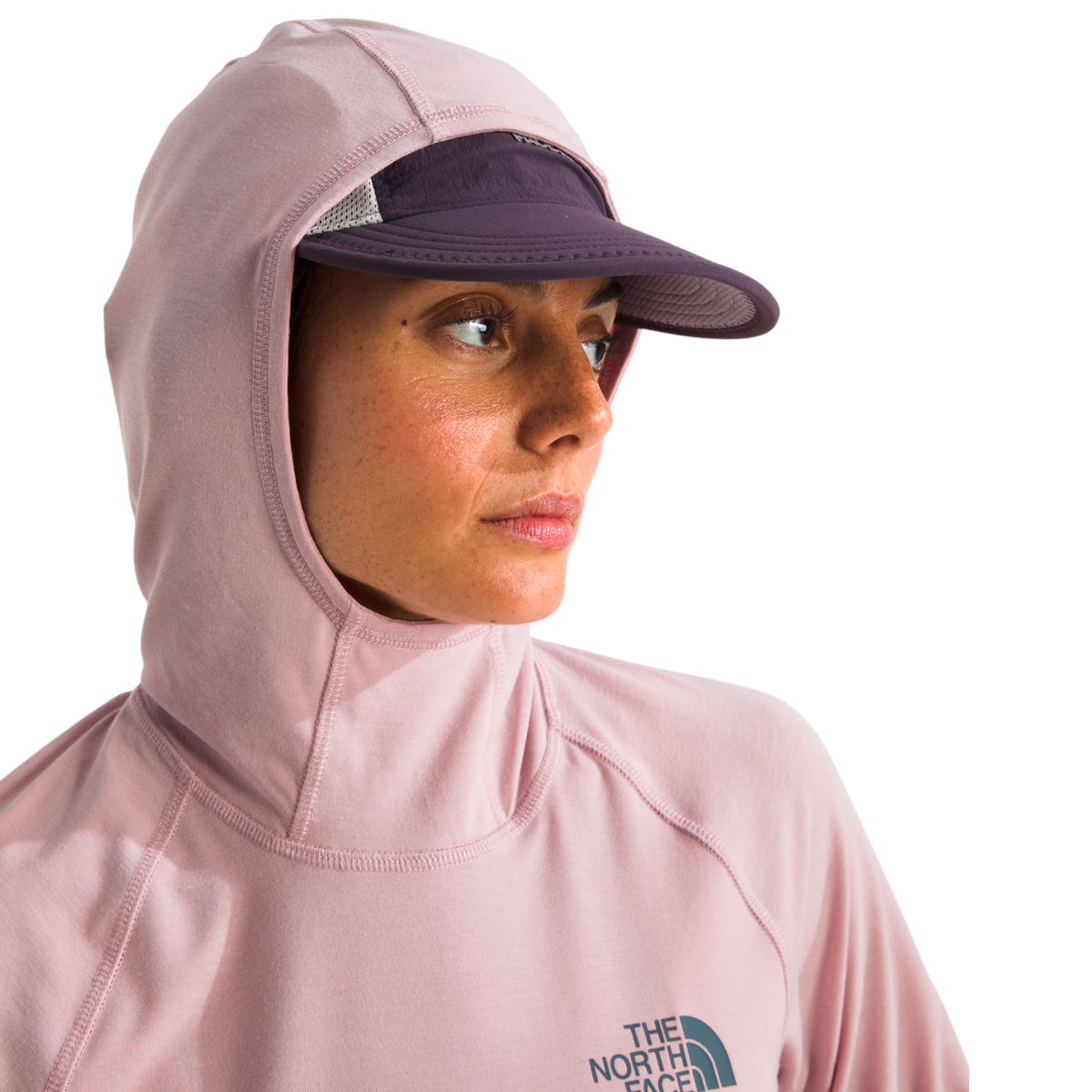 Sudadera Adventure para mujer color rosado