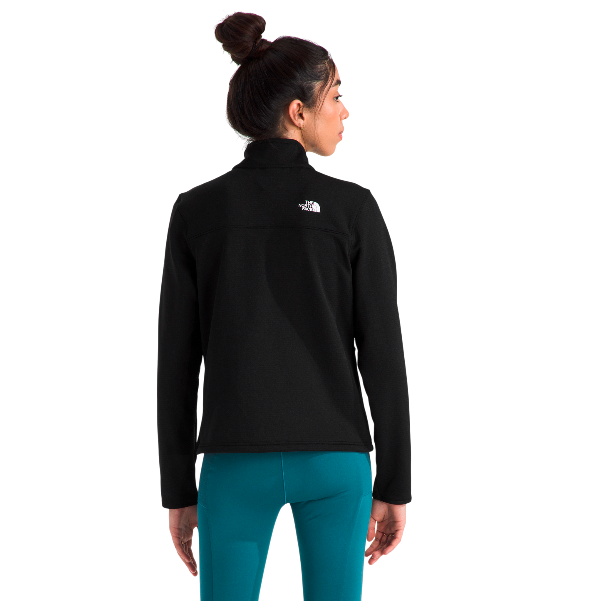 Chaqueta Cedar Trail para mujer color negro