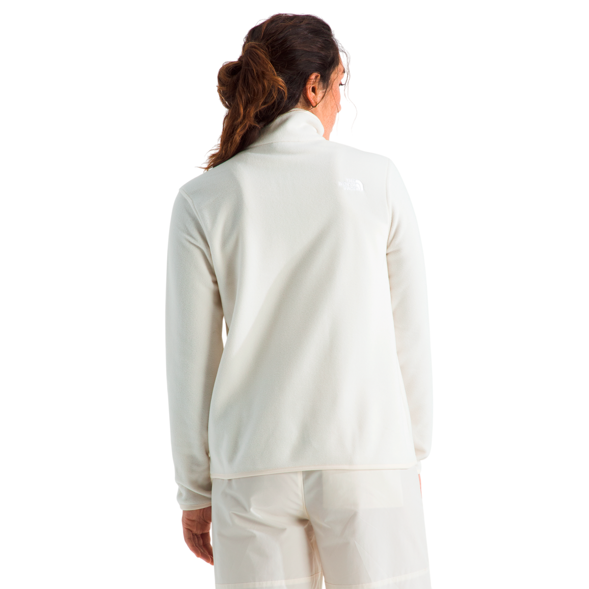 Chaqueta fleece Glacier para mujer color blanco