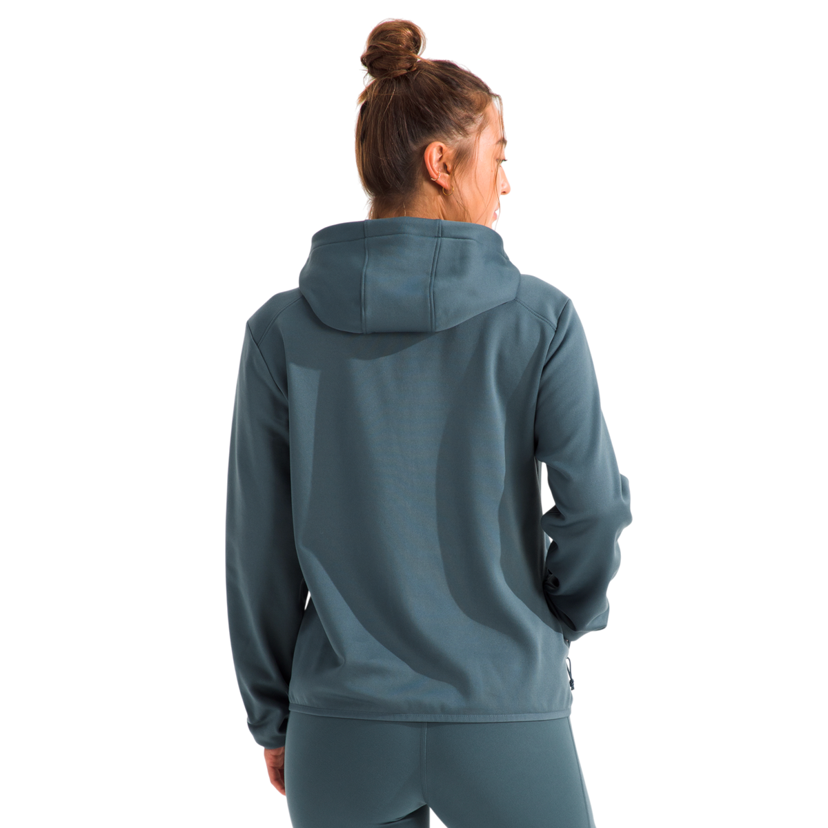 Sudadera Perfo para mujer color gris
