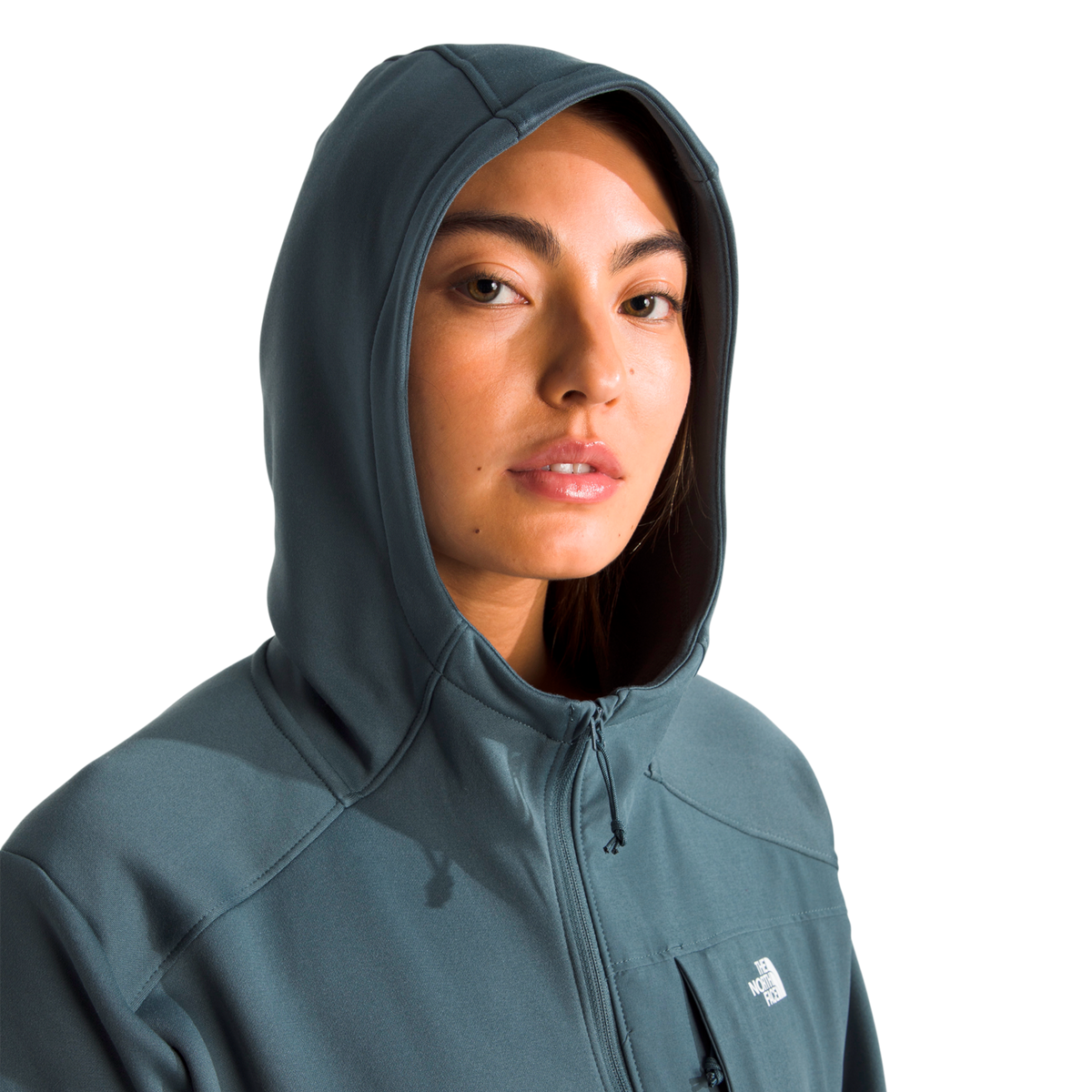Sudadera Perfo para mujer color gris