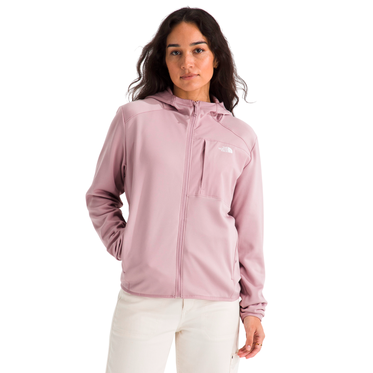 Sudadera Perfo para mujer color rosado