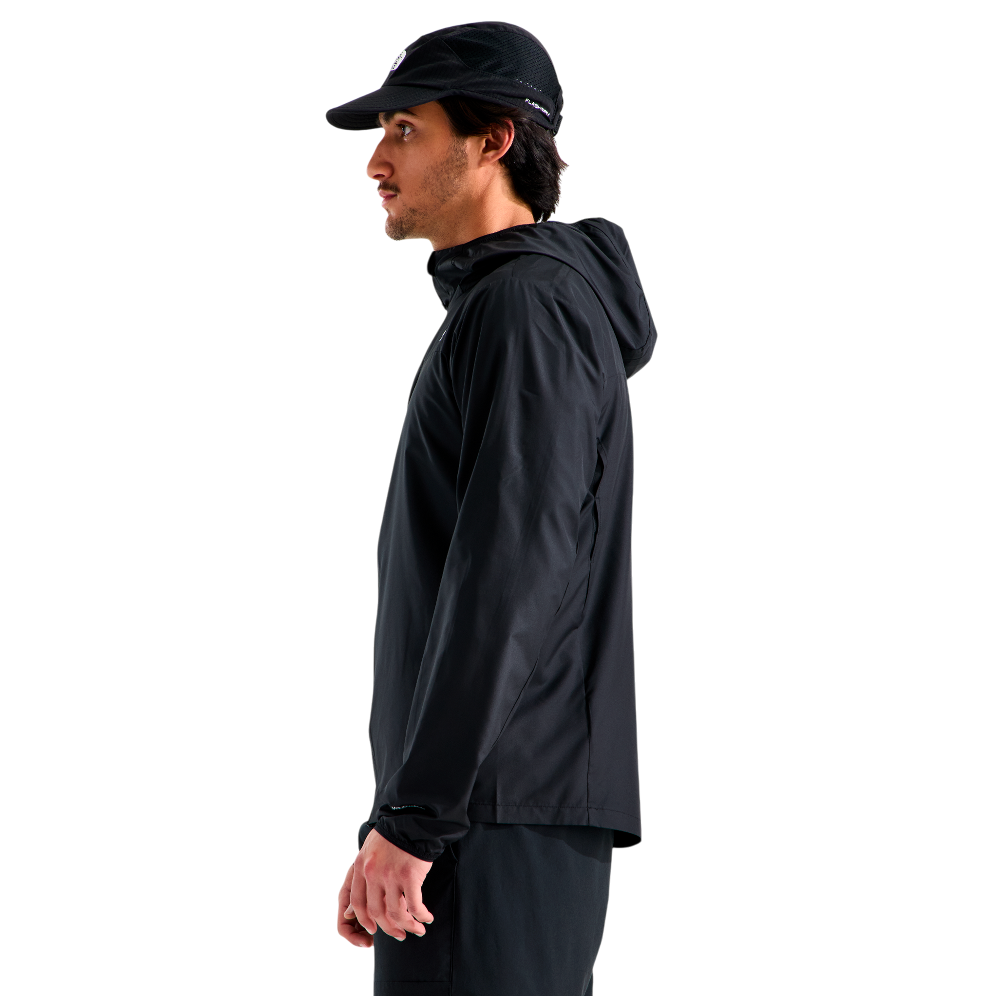 Chaqueta Wind para hombre color negro