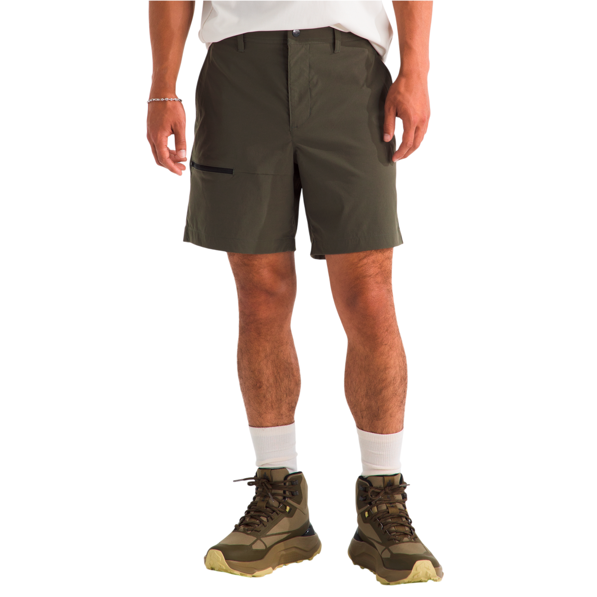 Short Basin para hombre color olivo