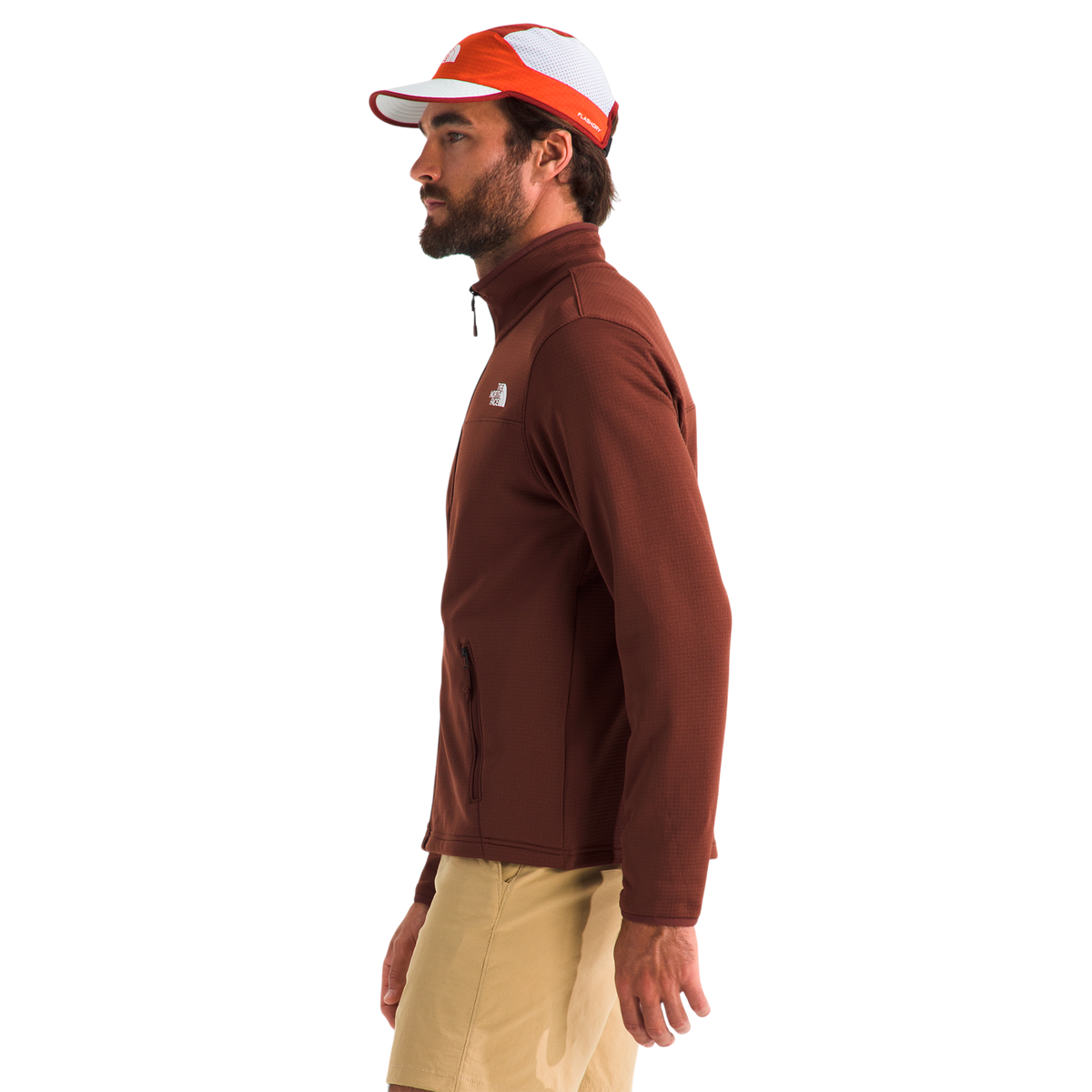 Chaqueta Cedar Tra para hombre color café