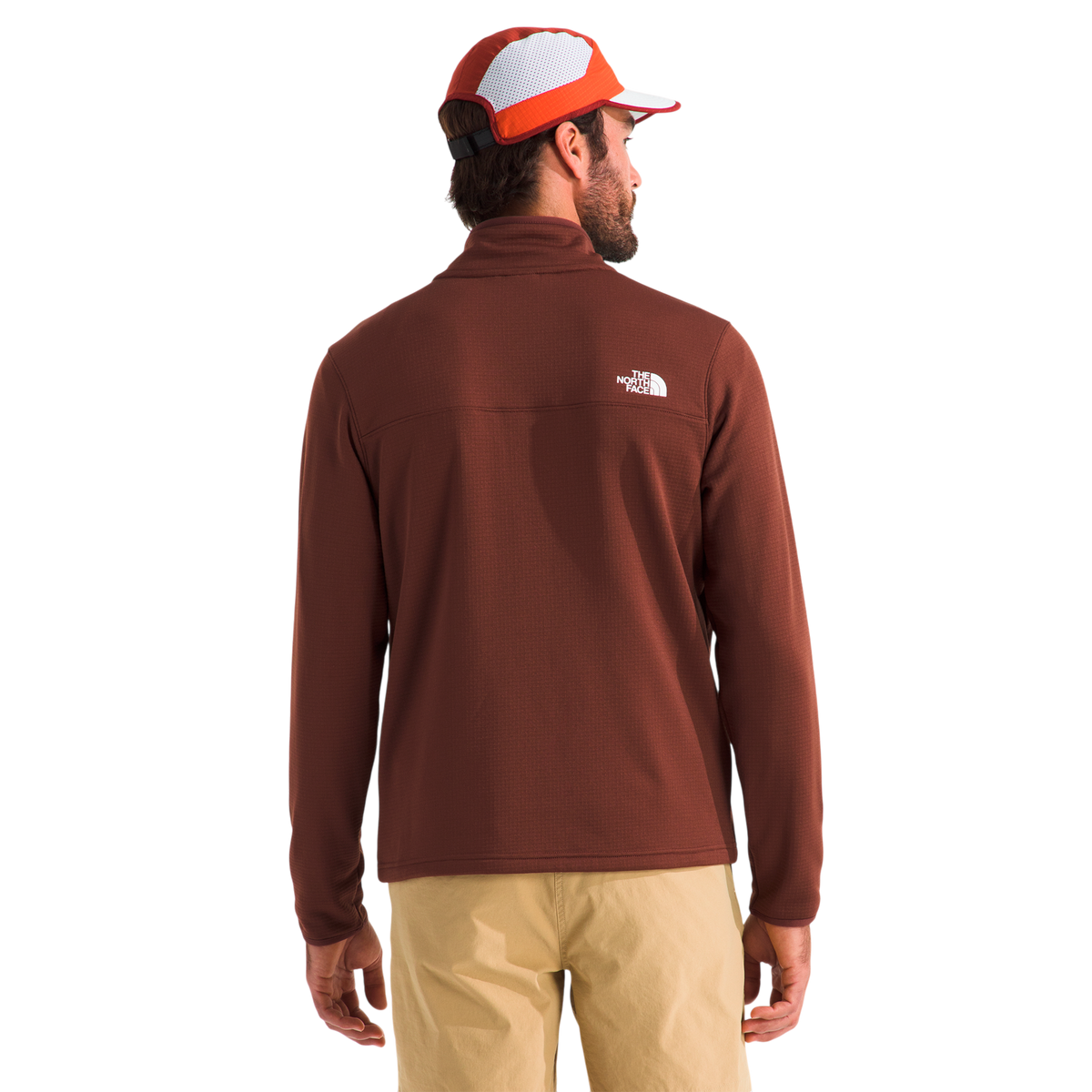 Chaqueta Cedar Tra para hombre color café