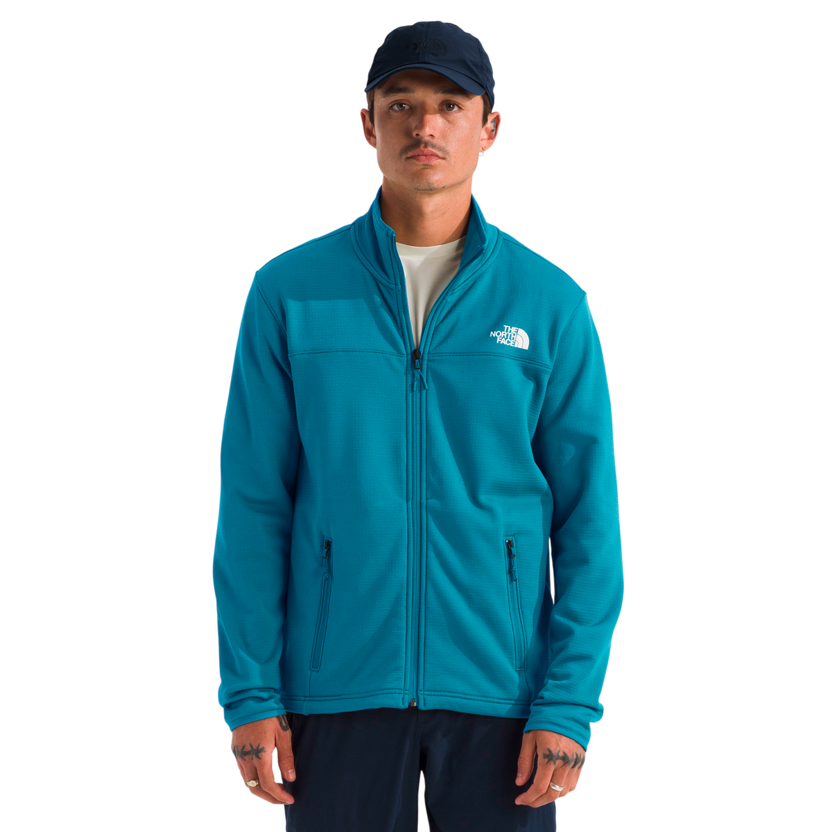 Chaqueta Cedar Tra para hombre color aqua