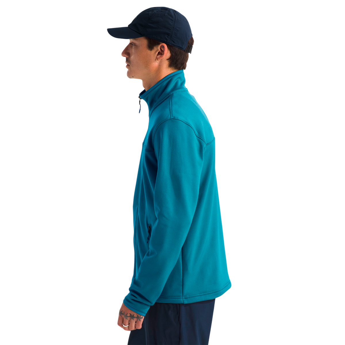 Chaqueta Cedar Tra para hombre color aqua