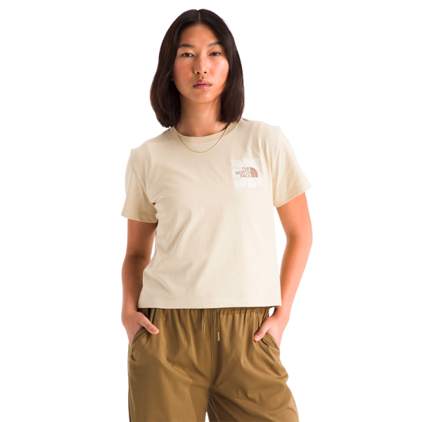 Camiseta Suncutesse para mujer color beige