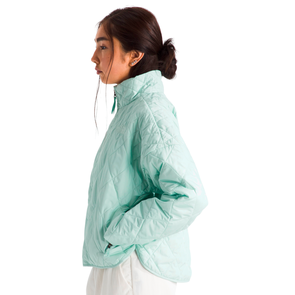 Chaqueta térmica Diamond para mujer color menta