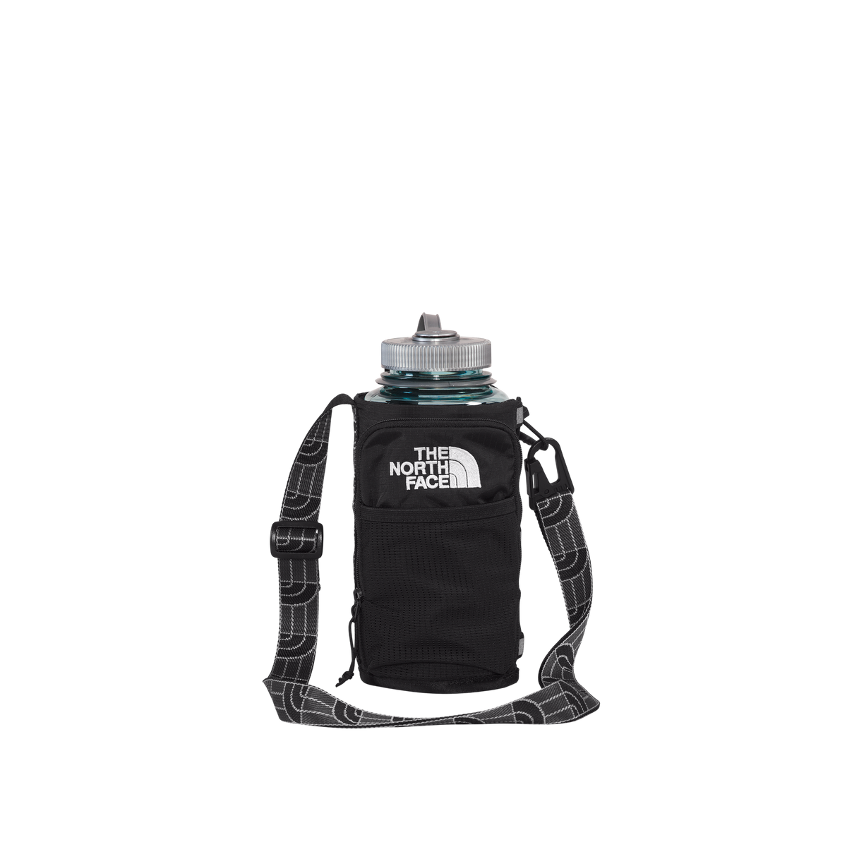 Porta botella Borealis unisex color negro